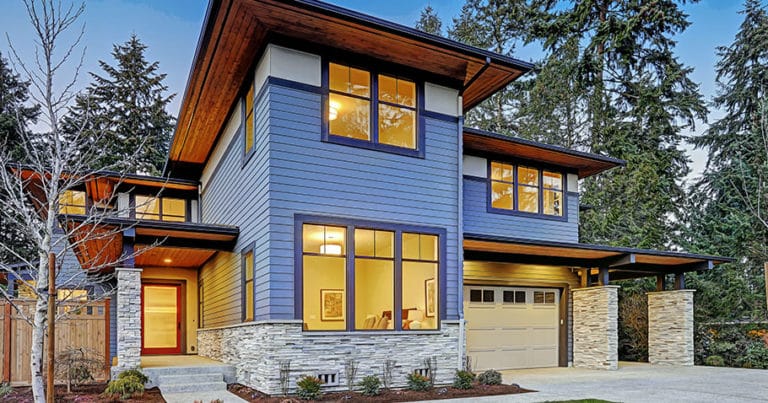 Luxurious new construction home in Bellevue, WA | NGST Media